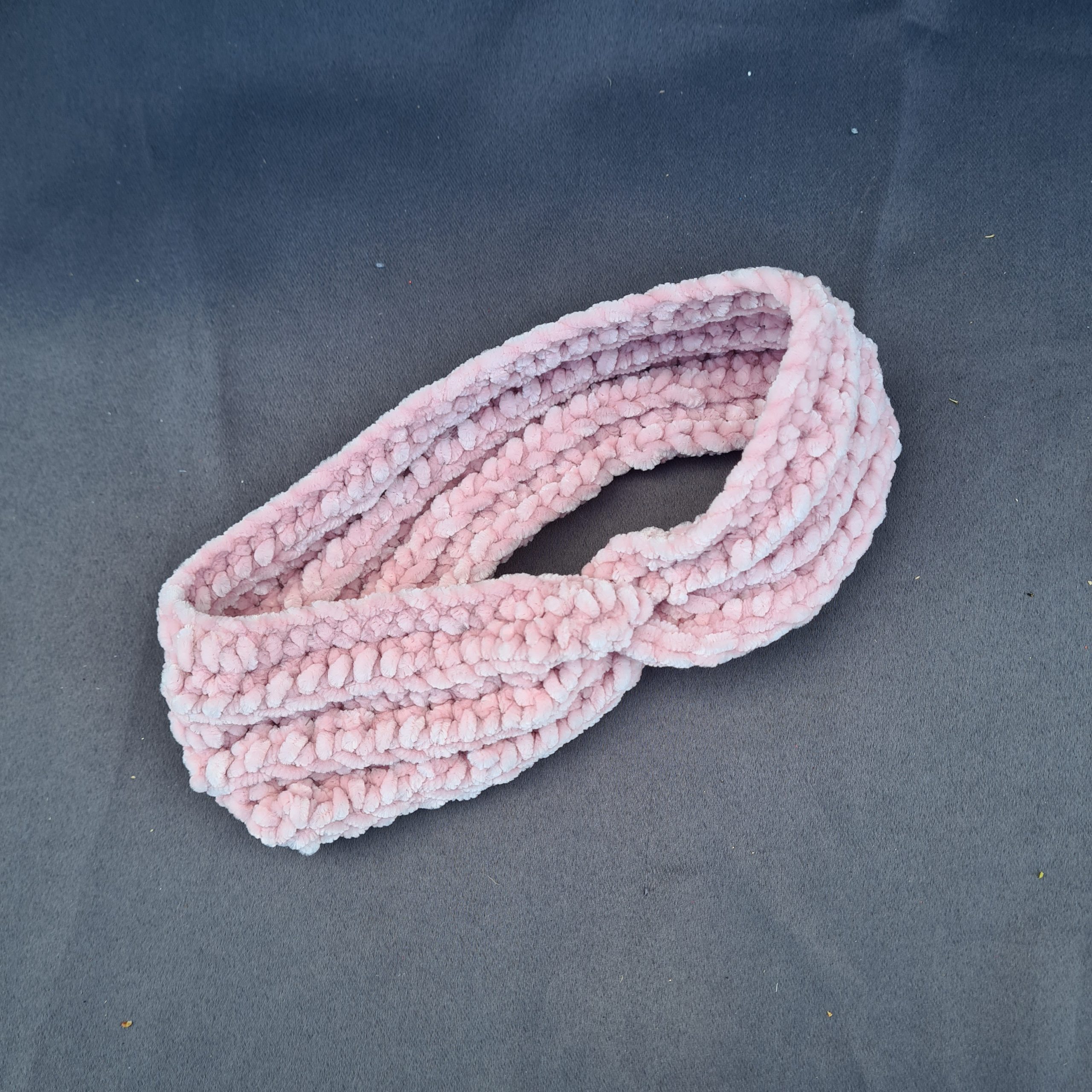 Bandeau en laine torsadée croisée pour femme, protection des oreilles,  bande de sauna, accessoires pour cheveux